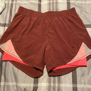 Brooks Running 2 in 1 Shorts